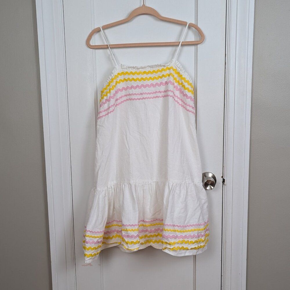 Lisa Marie Fernandez Target Ric Rac Dress Size Small